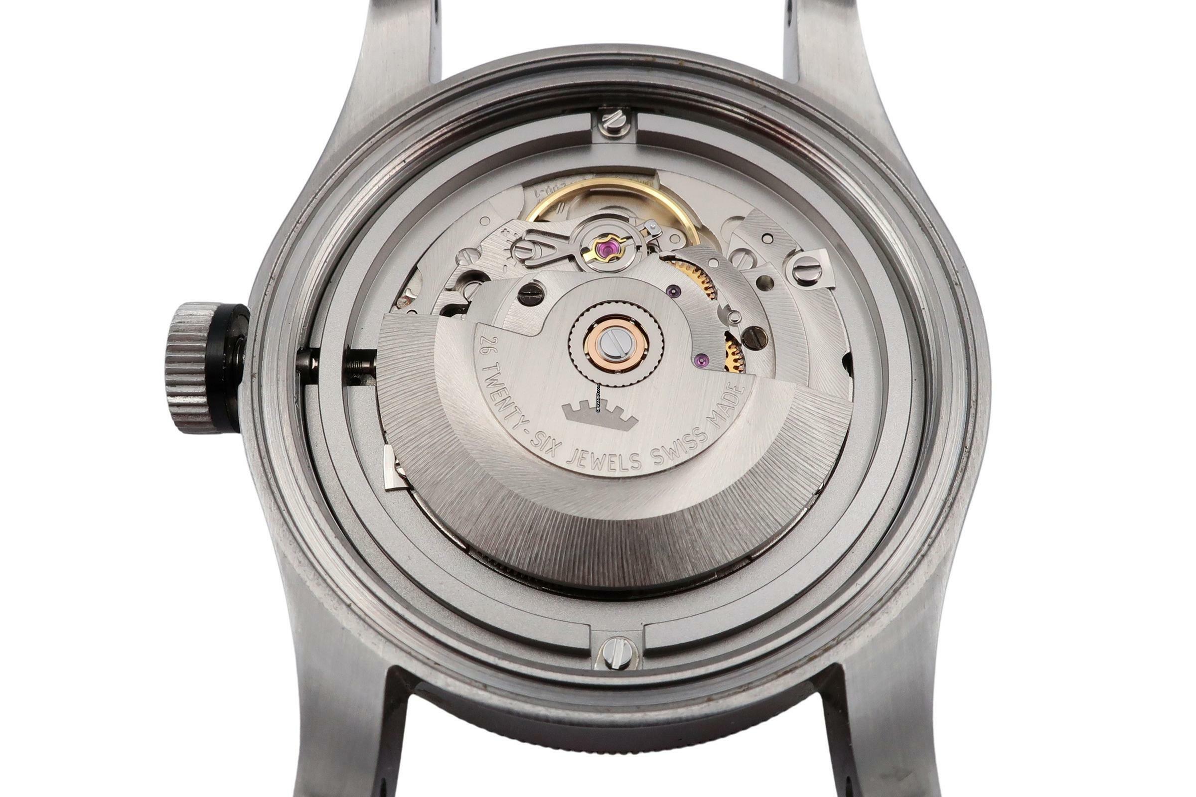 Thumbnail von Fortis F-39 Flieger F-39 Petrol Edelstahl Automatik Herrenuhr Ref. F422.0029 Box