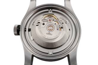 Thumbnail von Fortis F-39 Flieger F-39 Petrol Edelstahl Automatik Herrenuhr Ref. F422.0029 Box