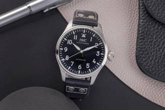 Thumbnail von IWC Große Fliegeruhr Big Pilot's Watch 43 Automatik Stahl Herrenuhr Ref IW329301