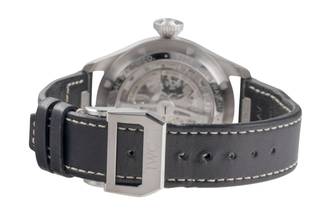 Thumbnail von IWC Große Fliegeruhr Big Pilot's Watch 43 Automatik Stahl Herrenuhr Ref IW329301