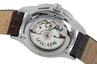 Thumbnail von Union Glashütte Noramis Chronograph Stahl Automatik Ref. D008.427.16.017.00 B&P