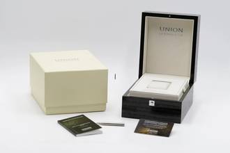 Thumbnail von Union Glashütte Noramis Chronograph Stahl Automatik Ref. D008.427.16.017.00 B&P