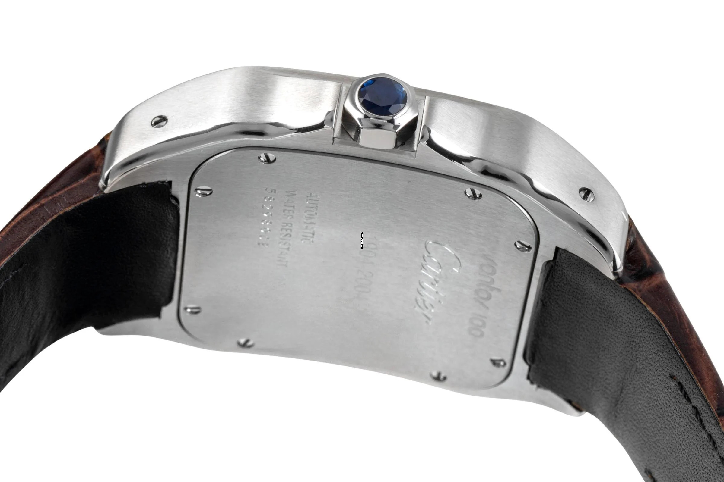 Thumbnail von Cartier Santos 100 XL Stahl / Gold Automatik Herrenuhr Ref. W20077X7 B&P 2004