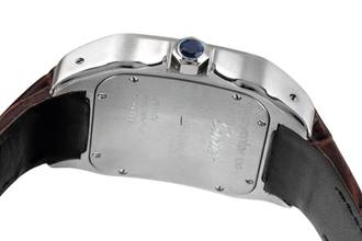 Thumbnail von Cartier Santos 100 XL Stahl / Gold Automatik Herrenuhr Ref. W20077X7 B&P 2004