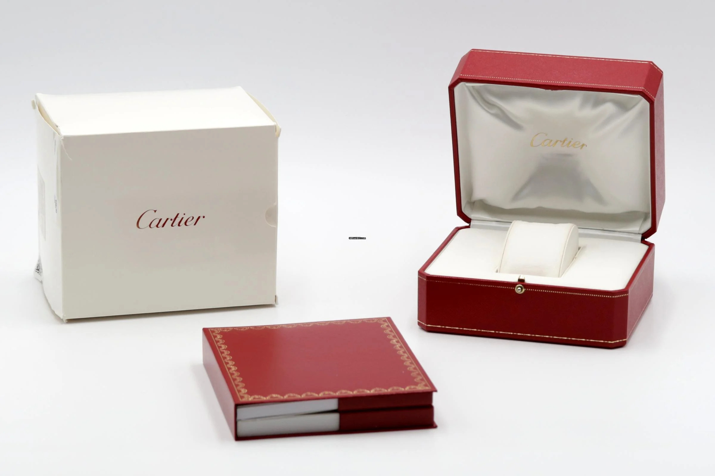 Thumbnail von Cartier Santos 100 XL Stahl / Gold Automatik Herrenuhr Ref. W20077X7 B&P 2004