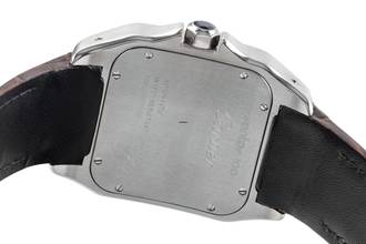 Thumbnail von Cartier Santos 100 XL Stahl / Gold Automatik Herrenuhr Ref. W20077X7 B&P 2004