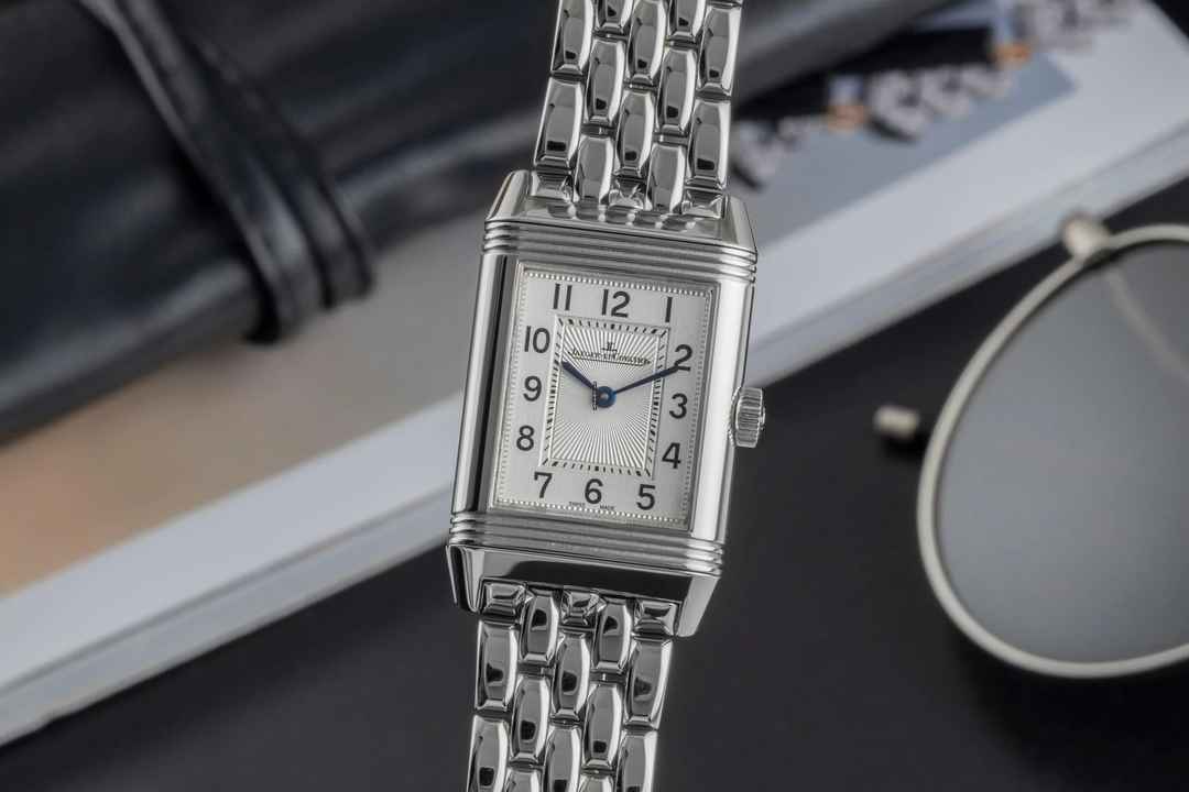  Jaeger-LeCoultre Reverso Classic Small Handaufzug Ref. Q2668130 B&P 2017 