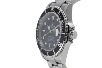 Thumbnail von Rolex Submariner Date 1000ft Oyster Edelstahl Automatik Ref. 16610T B&P 2007