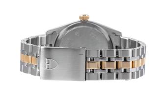 Thumbnail von Tudor Prince Date Stahl / Gold Linen Dial Automatik Datum Herrenuhr Ref. 72033