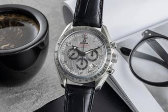 Thumbnail von Omega Speedmaster Broad Arrow Date Automatik Herrenuhr Ref. 321.10.44.50.02.001