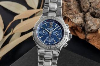 Thumbnail von Breitling Hercules Chronograph Automatik Edelstahl Herrenuhr Ref. A39362