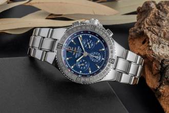 Thumbnail von Breitling Hercules Chronograph Automatik Edelstahl Herrenuhr Ref. A39362