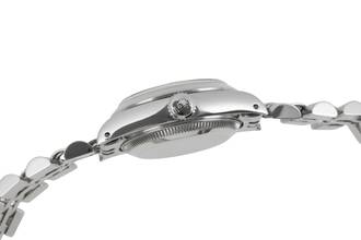 Thumbnail von Rolex Oyster Perpetual Lady Date 26 Gold Dial Oyster Edelstahl Automatik Damenuhr Ref. 69160