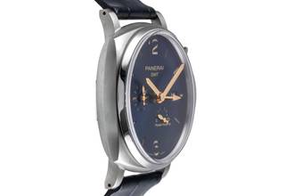 Thumbnail von Panerai Luminor Due GMT Power Reserve Titan Automatik Ref. PAM00964 B&P 2022