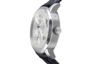 Thumbnail von Glashütte Original PanoMaticLunar Stahl Automatik Herrenuhr Ref 1-90-02-42-32-01 B&P 2025