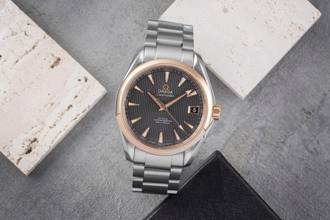 Thumbnail von Omega Seamaster Aqua Terra 150M Co-Axial Stahl / Gold Ref. 231.20.39.21.06.003