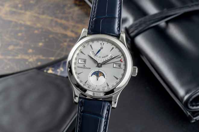  Jaeger-LeCoultre Master Calendar Control Stahl Automatik Ref. Q151842A 147.8.41.S B&P 