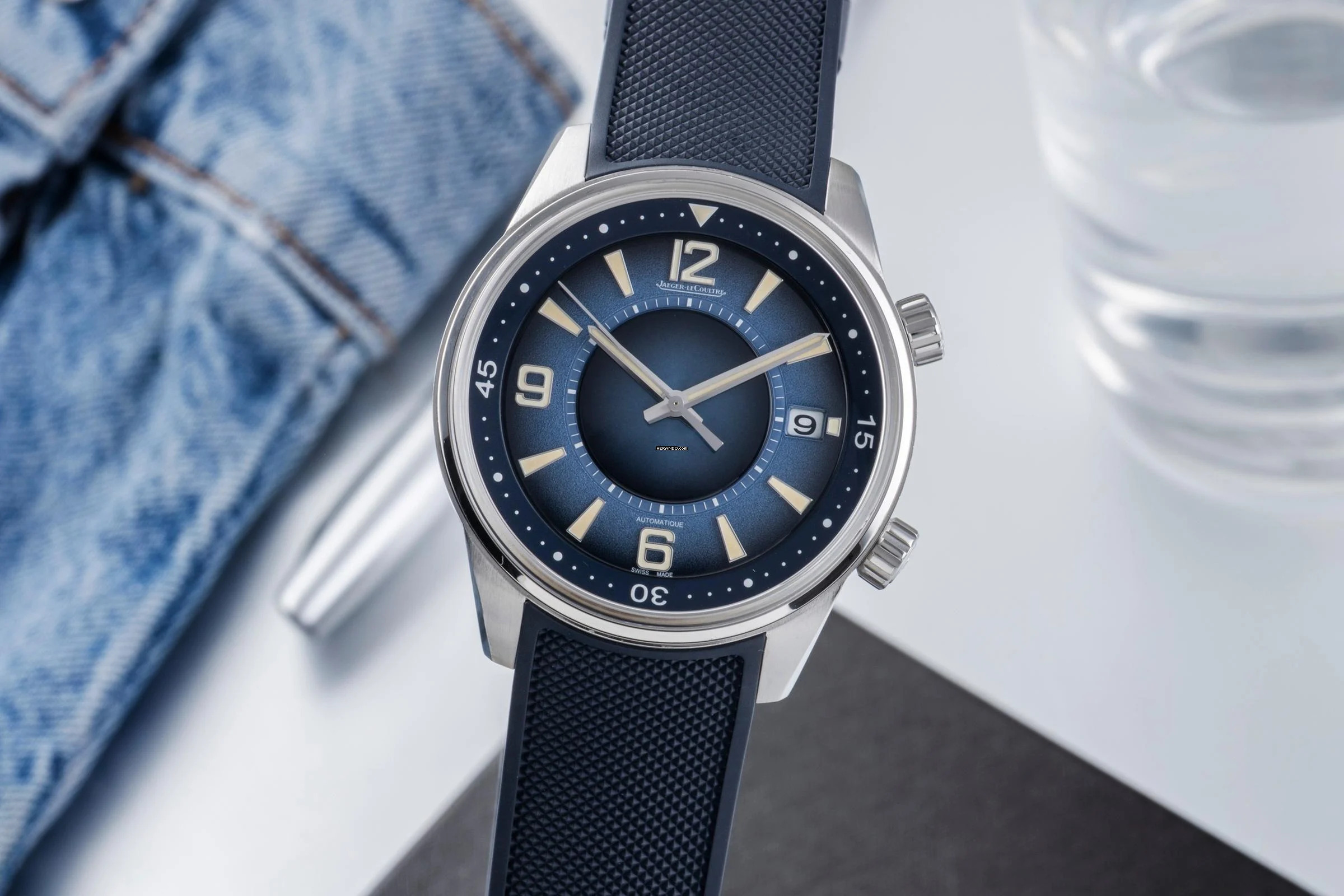 Jaeger-LeCoultre Polaris Limitiert Automatik Ref. Q9068681 842.8.37 B&P 2020
