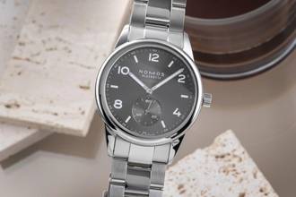 Thumbnail von NOMOS Club Neomatik Sport Stahl Automatik Herrenuhr Ref. 764 Box & Papiere 2024