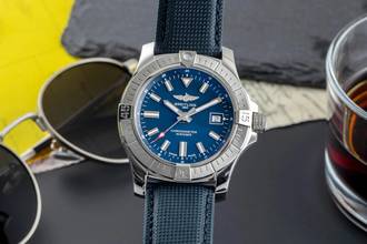 Thumbnail von Breitling Avenger 43 Automatik Edelstahl Herrenuhr Ref. A17318 B&P