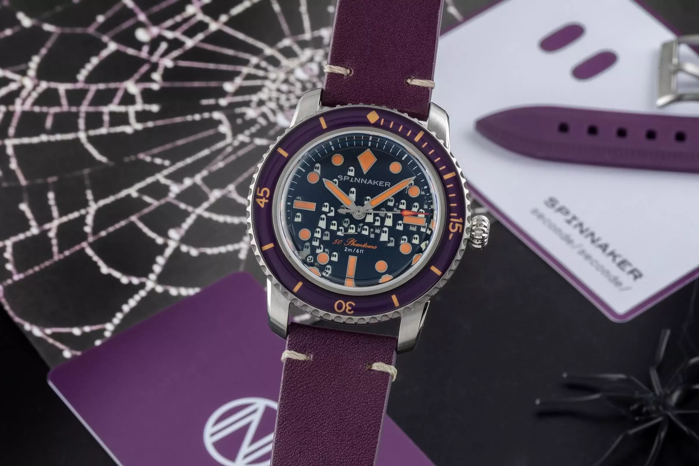 Spinnaker X Seconde/Seconde Fleuss Fifty Phantoms Classic Dial Ref. SP-5146-01