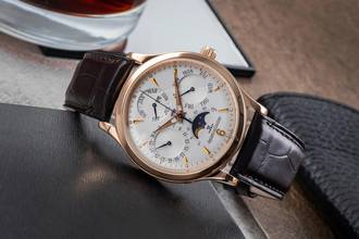 Thumbnail von Jaeger-LeCoultre Master Control Perpetual 18K Roségold Ref 140.2.80 Papiere 2006