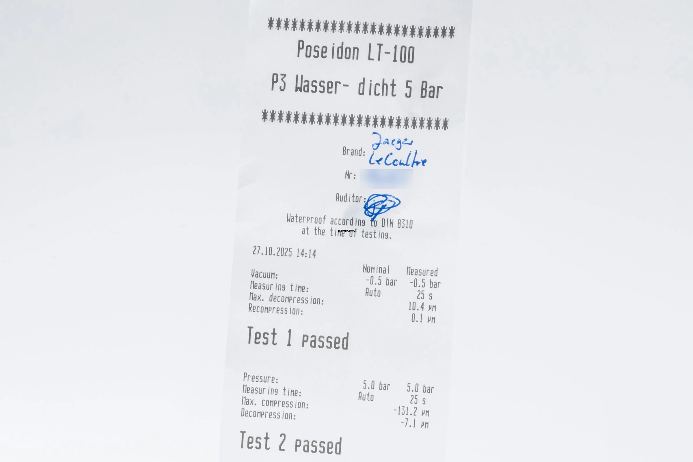 Thumbnail von Jaeger-LeCoultre Master Control Perpetual 18K Roségold Ref 140.2.80 Papiere 2006