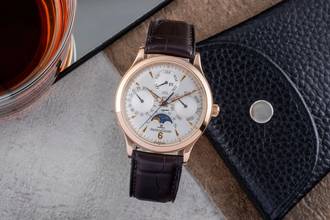 Thumbnail von Jaeger-LeCoultre Master Control Perpetual 18K Roségold Ref 140.2.80 Papiere 2006