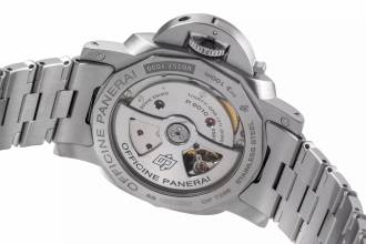 Thumbnail von Panerai Luminor Marina Automatic Stahl Automatik Herrenuhr Ref PAM00977 Box & Papiere 2019