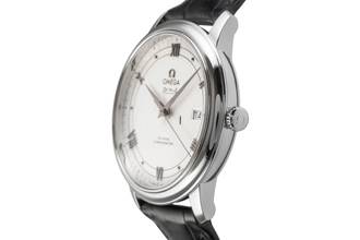 Thumbnail von Omega De Ville Prestige Stahl Automatik Herrenuhr Ref. 424.13.40.20.02.006 Papiere 2019