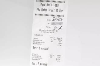 Thumbnail von Rolex Daytona Black Dial Chronograph Stahl Automatik Herrenuhr Ref. 116520 B&P