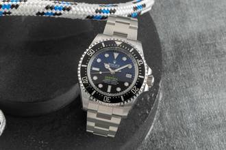 Thumbnail von Rolex Sea-Dweller Deepsea Deep Sea Stahl Automatik Herrenuhr Ref.136660 Box & Papiere 2025