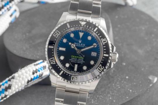  Rolex Sea-Dweller Deepsea Deep Sea Stahl Automatik Herrenuhr Ref.136660 Box & Papiere 2025 