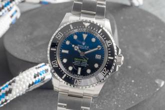 Thumbnail von Rolex Sea-Dweller Deepsea Deep Sea Stahl Automatik Herrenuhr Ref.136660 Box & Papiere 2025