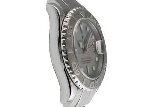 Thumbnail von Rolex Yacht-Master 29 Oyster Stahl / Platin Automatik Damenuhr Ref. 169622