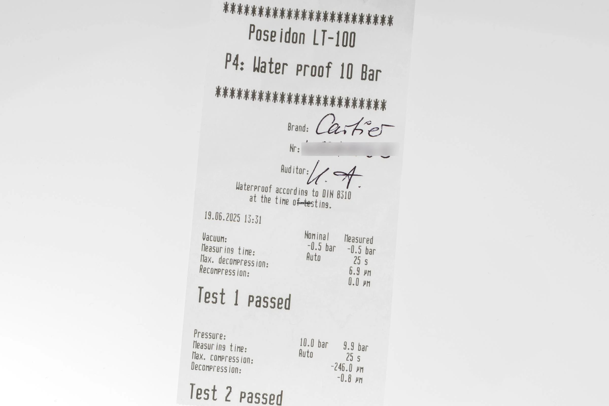 Thumbnail von Cartier Santos de Cartier Stahl Automatik Herrenuhr Ref. WSSA00065