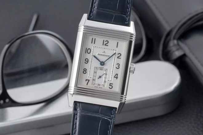  Jaeger-LeCoultre Grande Reverso 976 Handaufzug Stahl Herrenuhr Ref. 273.8.04 Q3738420 