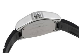 Thumbnail von Cartier Roadster Stahl Automatik Herrenuhr Ref. W6206018