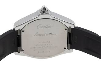 Thumbnail von Cartier Roadster Stahl Automatik Herrenuhr Ref. W6206018