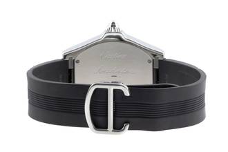 Thumbnail von Cartier Roadster Stahl Automatik Herrenuhr Ref. W6206018