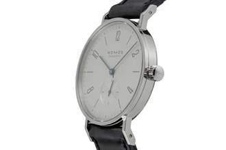Thumbnail von NOMOS Tangente Glashütte Tangente Stahl Handaufzug Herrenuhr Ref. 139 B&P 2019