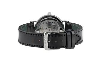 Thumbnail von NOMOS Tangente Glashütte Tangente Stahl Handaufzug Herrenuhr Ref. 139 B&P 2019