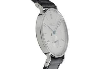 Thumbnail von NOMOS Tangente Glashütte Tangente Stahl Handaufzug Herrenuhr Ref. 139 B&P 2019