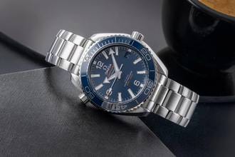 Thumbnail von Omega Seamaster Planet Ocean Stahl Automatik Herrenuhr 215.30.40.20.03.001 B&P