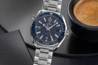 Thumbnail von Omega Seamaster Planet Ocean Stahl Automatik Herrenuhr 215.30.40.20.03.001 B&P