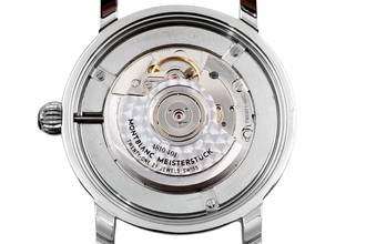 Thumbnail von Montblanc Meisterstück Stahl Automatik Herrenuhr Ref. 7068