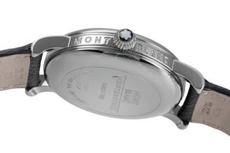 Thumbnail von Montblanc Meisterstück Stahl Automatik Herrenuhr Ref. 7068