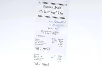 Thumbnail von Montblanc Meisterstück Stahl Automatik Herrenuhr Ref. 7068