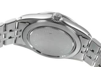 Thumbnail von Tudor Prince Date Day Linen Dial Edelstahl Automatik Herren Ref. 76200 Papiere