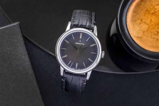  Zenith Elite Stahl Automatik Herren Ref. 03.2290.679/26.C493 Box & Papiere 2022 